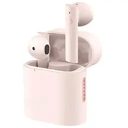 Навушники TWS Haylou T33 MoriPods Earbuds pink UA