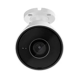 IP-відеокамера 8Mp Ajax BulletCam (8 Mp/4 mm) (8EU) ASP White f=4mm з мікрофоном (26-00381) - мініатюра 2