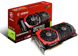 Відеокарта MSI GTX 1060 6Gb Gaming X (GeForce GTX 1060 GAMING X 6G) (GDDR5, 192 bit, PCI-E 3.0 x16) Б/в - мініатюра 3