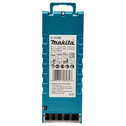 Набір свердл по бетону Makita E-11536 (5 шт) - мініатюра 3