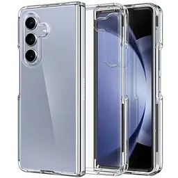 Чохол SGP Ultra Hybrid для Samsung Galaxy Z Fold7 Прозорий