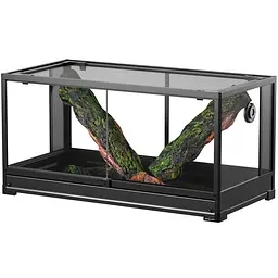 Тераріум Repti-Zoo 90x45x45 см (CRK0119) - скляний тераріум для рептилій та амфібій - мініатюра 1