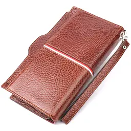 Чоловічий шкіряний клатч KARYA 19,5х10,3х3 см acs0023977 - мініатюра 2