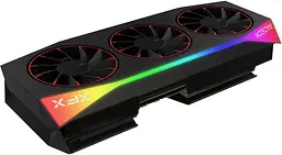 Відеокарта XFX AMD Radeon RX 9070 XT 16GB Mercury OC Magnetic Air Edition with RGB (RX-97TMARGB9) (GDDR6, 256 bit, PCI-E v5.0 x16) - мініатюра 2