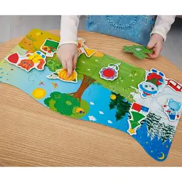 Пазл з липучками Vladi Toys 4 сезони для найменших 8 елементів VT2907-04   - мініатюра 6