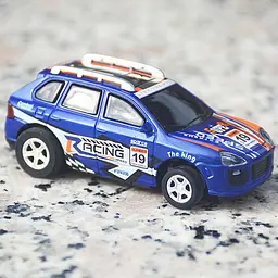 Дріфт-машинка на радіокеруванні Mini RC 666 2.4G Dark blue - мініатюра 3