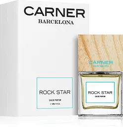 Оригінал Carner Barcelona Rock Star 50 мл Парфумована вода - мініатюра 2
