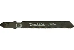 Набір полотен HSS для лобзика по металу 52 мм Makita A-85737 (5 шт) - мініатюра 2