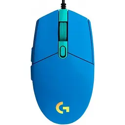 Миша G102 Lightsync (910-005801) Blue Logitech teh0022105 - мініатюра 3