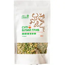 Суп Be healthy food Білий гриб 4 порції 150 г