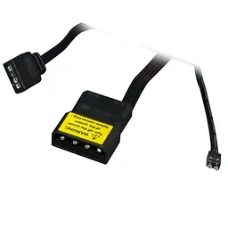 Хаб для управления RGB подсветкой Frime 6FAN port+1LED port (FLFH-6port6pinRF) - мініатюра 4
