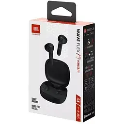 Гарнітура JBL Wave Flex Bluetooth Black (JBLWFLEXBLK) - мініатюра 6