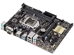 Материнська плата ASUS H81M-E R2.0 (H81M-E R2.0) (Socket 1150, Intel H81, Micro-ATX) Б/в - мініатюра 3