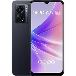 Смартфон Oppo A77 5G 6/128GB Midnight Black