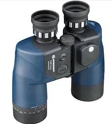 Бінокль із далекомірною сіткою Bresser Topas 7x50 WP Compass (1866932) - мініатюра 4