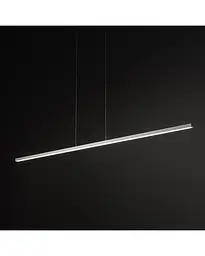 Підвісний світильник, люстра Nowodvorski 11582 Bar LED M 1x32W 4000K 2100Lm IP20 Білий - мініатюра 5