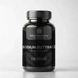Бутират натрію VitalHarmony Sodium Butyrate 90 капсул