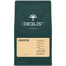 Кава в зернах Idealist Coffee & Co. Ефіопія еспресо 1 кг