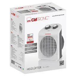 Тепловентилятор Clatronic HL 3761 - мініатюра 7