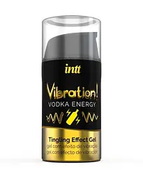 Рідкий вібратор Intt Vibration! Vodka Energy 15 мл - мініатюра 2