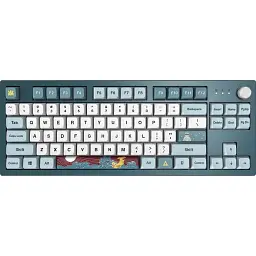 Клавіатура MONTECH MKey Freedom TKL Brown Switch (MK87FB) [127101] - мініатюра 2