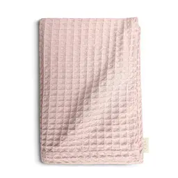 Рушник вафельний Cosas Greek Waffle Floral 30x30 см, бежево-рожевий