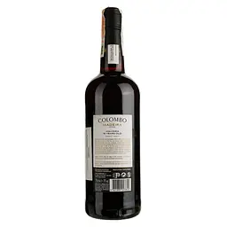 Вино Colombo Madeira Malvasia Sweet 10 yo кріплене біле солодке 19% 0.75 - мініатюра 2