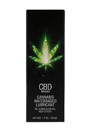 Лубрикант на водній основі Pharmquests CBD Cannabis, 50 мл - мініатюра 3