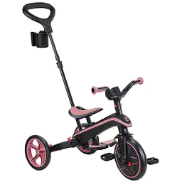 Велосипед дитячий Globber Explorer Trike Foldable 4в1 до 20 кг рожевий (732-210-2) - мініатюра 6