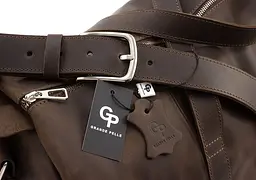 Чоловіча шкіряна сумка GRANDE PELLE sum0026720 - мініатюра 5