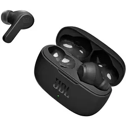 Бездротові навушники JBL Wave 200 TWS (JBLW200TWSBLK) чорні - мініатюра 2