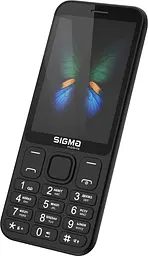 Мобільний телефон Sigma mobile X-Style 351 Lider Dual Sim black UA - мініатюра 3