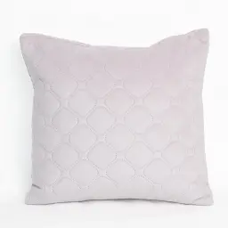 Подушка декоративна ТЕП Velour Lilac Powder 40 x 40 см (3-00437_34051) - мініатюра 2