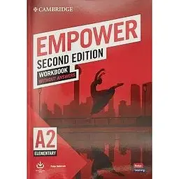Cambridge English Empower 2nd Ed A2 Elementary WB without Answers