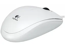 Мишка Logitech B100 Optical USB 910-003360 White - мініатюра 4
