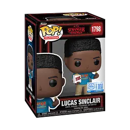 Фігурка Funko POP! Дивні дива Лукас Сінклер з попкорном Funko 88522 - мініатюра 2