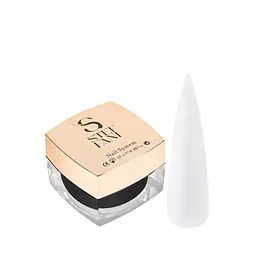 Акрігель для нігтів камуфлюючий Steffani Light Acryl Gel 10 мл, 02 Білий