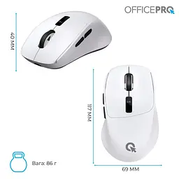 Миша OfficePro M398W (M398W) - мініатюра 12