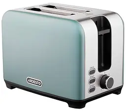 Тостер Mint Harmony 800Вт, метал, м'ятно-сріблястий ARDESTO kuh0014876