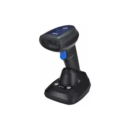Сканер штрих-кода ІКС 5208RC/2D 2D, Bluetooth, USB, с кредлом, черный (ІКС-5208RC-BT-2D-CR)