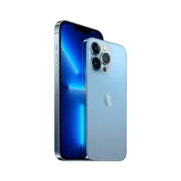 Мобільний телефон Apple iPhone 13 Pro Max 128Gb Sierra Blue (REF A+) BREEZY (2QMLL93) - мініатюра 3