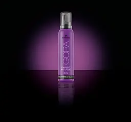 Мус-фарба для волосся Schwarzkopf Professional Igora Expert Mousse, відтінок 3-0 (темно-коричневий натуральний), 100 мл (1917269) - мініатюра 2