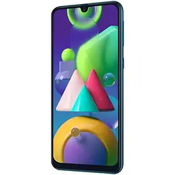 Смартфон Samsung Galaxy M21 M215F 64Gb SM-M215FZGUSEK Grade A Seller Refurbished Green - мініатюра 2