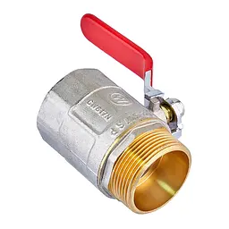 Кран кульовий ГШВ Waterpro WP607-40FML - 1 1/2" Fml WP0140 - мініатюра 2