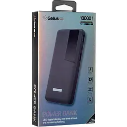 Додаткова батарея Gelius Pro Soft GP-PB10-G1 10000mAh Dark Blue - мініатюра 8