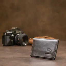 Шкіряна візитниця GRANDE PELLE 10х7х1 см acs0018789 - мініатюра 5