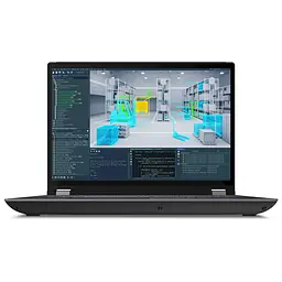 Ноутбук Lenovo ThinkPad P16 Gen 2,(1920x1200) IPS 300nits,i5-13600HX 14-core,32 GB DDR5,2 x 1TB m2 - мініатюра 2