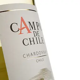 Вино Campo de Chile Chardonnay, біле, сухе, 12,5%, 0,75 л - мініатюра 3