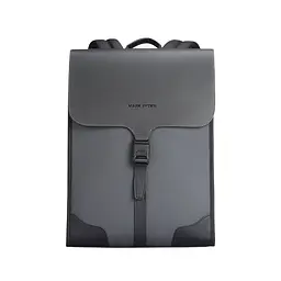Рюкзак міський для ноутбука 15.6" Mark Ryden 1611 офісний вологозахищений 18л Gray (18663) - мініатюра 1