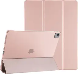 Чохол-книжка BeCover Tri Fold Hard для Apple iPad Air 13" M2 2024 Рожевий (711724)
